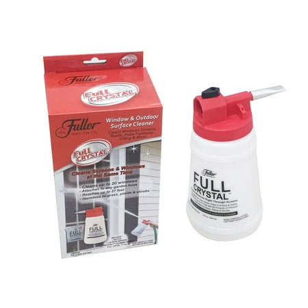 NEW Fuller Brush Crystal Car Outdoor Glass Cleaner(crystal powder not (Best Cleaner For Windows 7)