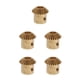 thumbnail image 3 of Kearding 0.5 Modulus Brass Bevel Gear 25 Tooth 5mm to 3 Hole Diameter 5mm Hole Type2, 3 of 6