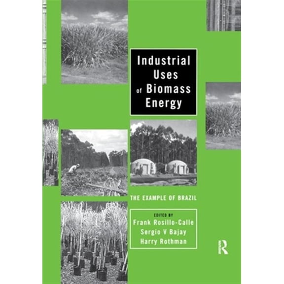 Pre-Owned Industrial Uses of Biomass Energy: The Example of Brazil, (Paperback)