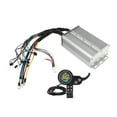 thumbnail image 3 of Controlador de Bicicleta eléctrica en dos en uno l081 panel acelerador de pulgar 48 60v 1500w scooter eléctrico accesorio de reemplazo, 3 of 10