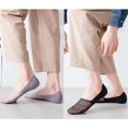 thumbnail image 3 of 10 x de calcetines invisibles transpirables de seda helada, 3 of 8