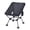 Black Grid (Square Frame)-1, variant on Ultralight Compact Camping Folding Beach Chair With Anti-sinking Large Feet And Support Webbing (yellow - Square Frame)