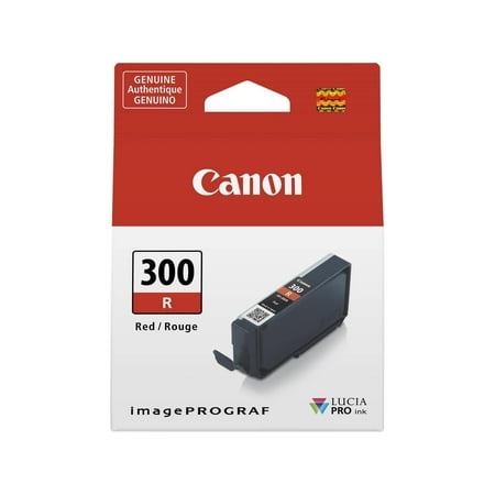 Canon - PFI-300 Ink Cartridge - Red