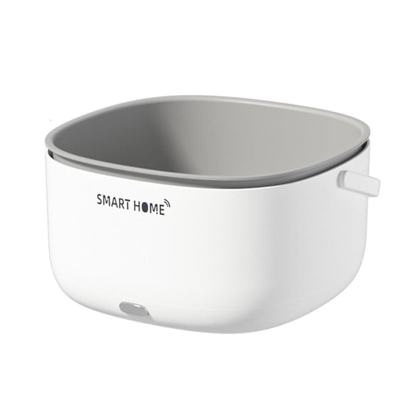 SDFGTstore Fruit Vegetable Ultrasonic Cleaning Basket Large Capacity Drain Washing Machine