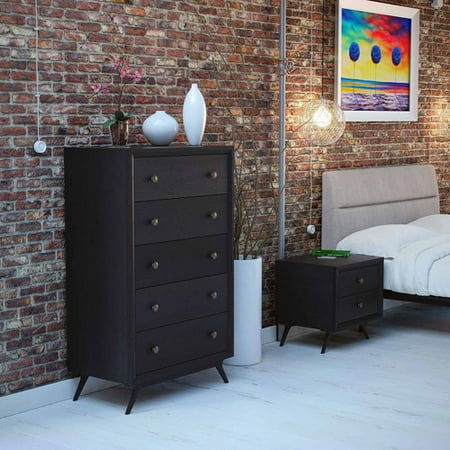 Modway Tracy Five Drawer Wood Chest Multiple Colors Walmart Com