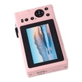 thumbnail image 1 of Cámara Digital 4K, Cámara Para Vlogging Con Enfoque Automático De 64 MP Y 3 Tipos De Modos De Flash Frontal, Cámara Digital Retro De Apuntar Y Disparar Con Batería De 1500 MAh, 1 of 7