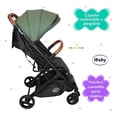 thumbnail image 3 of Carriola Ultra Ligera Y Compacta Para Viajar Penny - Ibaby esmeralda, 3 of 9