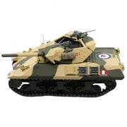 AFVs of WWII 23191-44 M10 Tank Destroyer D1 No.77 USA 72nd Anti-Tank Regiment 6th Armored Division Italy August 1944 1 by 43 Scale Diecast Model Car