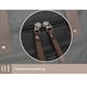 thumbnail image 3 of Sonducket Bolsa de viaje para exteriores, senderismo, escalada, playa, teléfono móvil, gafas de sol, almacenamiento de ropa, equipaje, bolso de Envolturas para manijas de equipaje Gris, 3 of 6