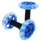 thumbnail image 5 of Rueda para moldear el abdomen con dos ruedas para fortalecer el abdomen, para hombre y mujer (azul), 5 of 8