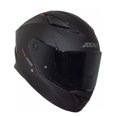 thumbnail image 1 of Casco para motociclista talla M integral Panther solid A1 negro matte Axxis negro, 1 of 3