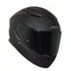 thumbnail image 1 of Casco para motociclista talla M integral Panther solid A1 negro matte Axxis negro, 1 of 3