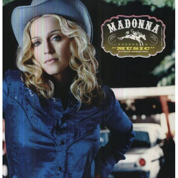 Madonna - Music Vinyl - Music & Performance