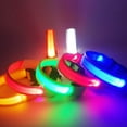 thumbnail image 3 of Collar de perro LED recargable por USB - Collar de perro con luz ajustable, 3 of 5
