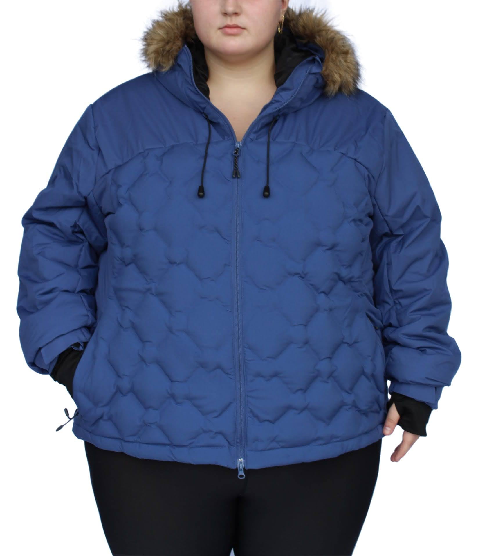 Snow Country Outerwear Women's Plus Extended Size Ski Coat Jacket