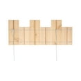 thumbnail image 4 of Greenes Fence Cedar Wood Landscape Edging, 18 in. W x 7 in. H x 1 in. D, 4 of 8