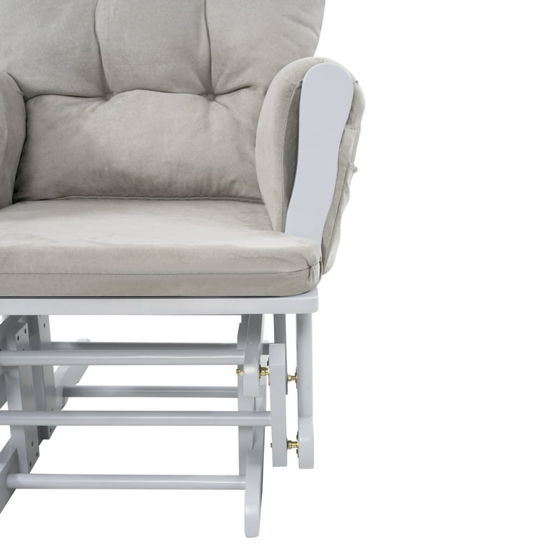 □Mother＆Chaild◇Ｉ.P.Ｉrminger◇２３cm◇ Nursery Glider & Ottoman Sets, Reclining Swivel Glider