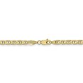thumbnail image 4 of 10k Yellow Gold 3.75mm Concave Anchor Chain Necklace Pendant Charm, 4 of 9