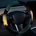thumbnail image 2 of Dog Retro Car Wheel Cover, Steering Wheel Covers - 14.5 Inch, Printing, PVC Leather, Auto Accessories, 2 of 6