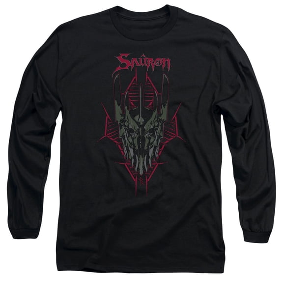 Hobbit - Evils Helm - Long Sleeve Shirt - Medium