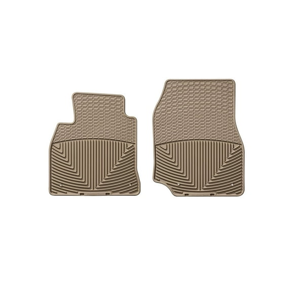 WeatherTech All-Weather Floor Mats compatible with Land Cruiser, LX - 1st Row (Driver & Passenger), Tan