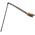 thumbnail image 2 of Brybelly ACTY-001 Leopard Print Cat Wand, 2 of 7