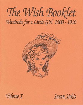 Superior Dollhouse Miniatures Wishlet Fashions No6 1861-1865 Susan Sirkis