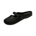 thumbnail image 3 of Norvail Womens Breathable Woven Toe Mary Sandals , Lightweight Slip Garden Shoes Non-Slip Comfort Sandals for Indoor Outdoor Beach Travel, 3 of 5