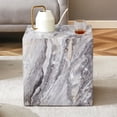 thumbnail image 2 of Tcbosik Modern Side Table, 15.7 inch End Table, Small Nightstand for Bedroom, Living Room, Grey, 2 of 6