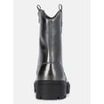 thumbnail image 3 of Justice Girls Faux Leather Moto Boots, 3 of 6
