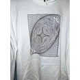 thumbnail image 3 of Eye Maze White Hoodie Large, 3 of 3