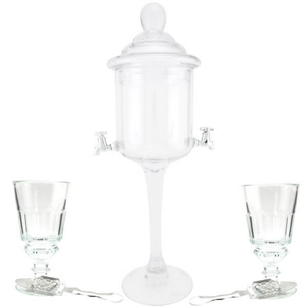 - Deluxe Absinthe Accessories Kit - 5 Pieces
