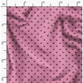 thumbnail image 2 of Soimoi Polyester Crepe Fabric Swan Bird Decor Fabric Printed Yard 42 Inch Wide, 2 of 6