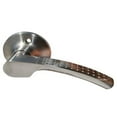 thumbnail image 1 of Etude Dummy Right Lever Door Lock, Satin Nickel, 1 of 1