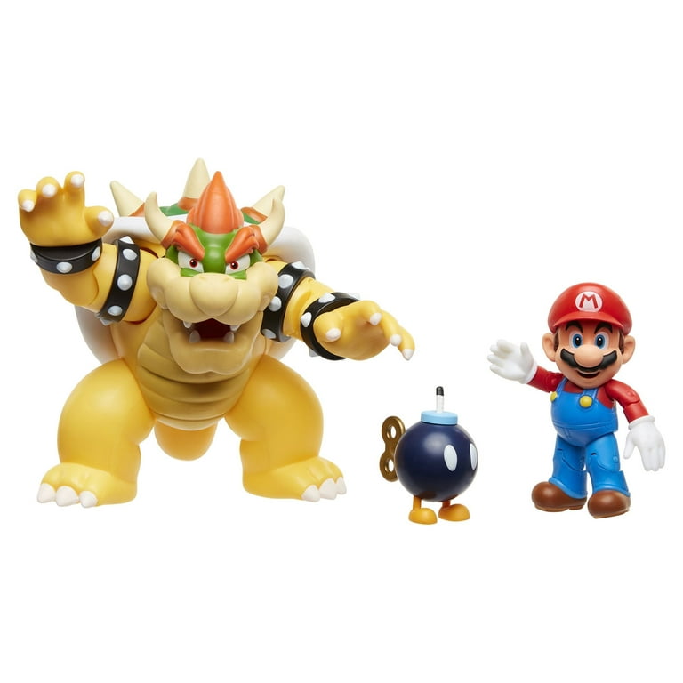 Super Mario Bros Brothers - Bowser Action Figures Collection