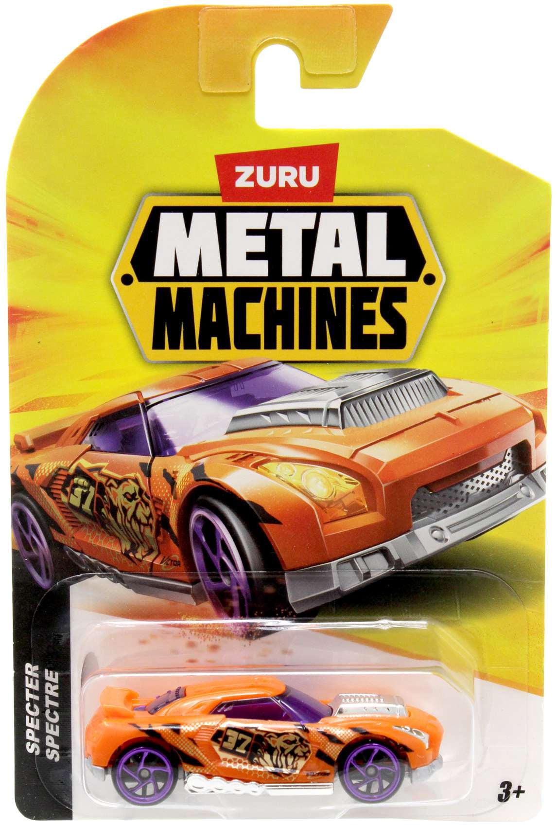 Zuru Metal Machines, 5 diecast vehicles, Flair, Raider, Rush