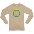 thumbnail image 2 of Plus Size Lucky Me Ring Spun Cotton Premium Long Sleeve Graphic Shirt - Mushroom 3XL, 2 of 4
