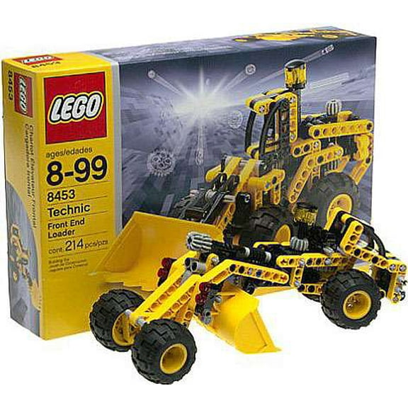 Pre-Owned Technic Front End Loader Set LEGO 8453