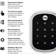 thumbnail image 4 of Yale Assure Lock SL with Z-Wave, Key-Free Touchscreen Deadbolt, Satin Nickel, 4 of 4