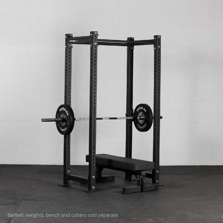 Tall best sale weight rack