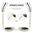 thumbnail image 4 of Gafas de Sol Joopin Pequeñas Redondas Polarizadas UV400 para Hombres y Mujeres, 4 of 6