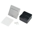 thumbnail image 2 of Floor Electrical Outlet Kit, Floor Electrical Outlet Cover Box Weatherproof Waterproof  for Countertop, 2 of 7