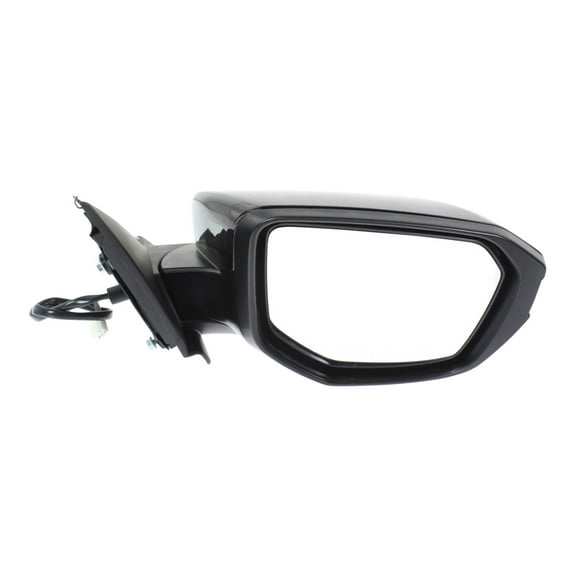 MIRROR Compatible For 2016-2021 Honda Civic Right Passenger Power Glass Paintable