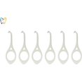 thumbnail image 4 of Dent Art Aligner Remover Tool/Invisible Removable Braces, Invisible Aligner Remover-Aligner Remover-Fixer (White) (Pack of 6), 4 of 7
