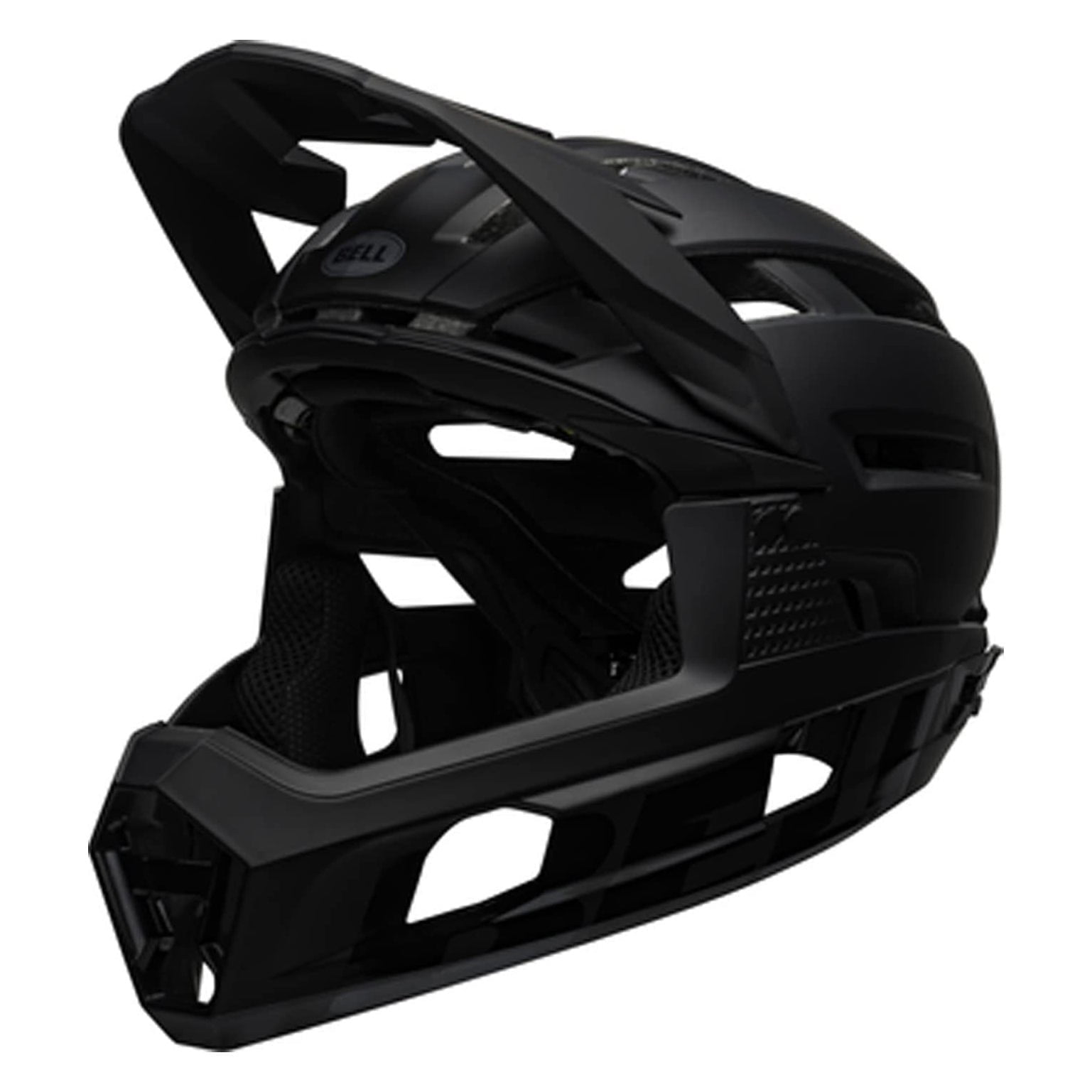 Bell Super DH MIPS Spherical Adult Mountain Bike Helmet Matte Gloss Black Walmart