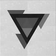 thumbnail image 1 of Ahgly Company Machine Washable Indoor Square Transitional Platinum Gray Area Rugs, 5' Square, 1 of 7