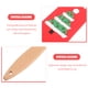 thumbnail image 5 of Espátula para pasteles de silicona de grado alimenticio resistente al calor Espátula con temática navideña, 5 of 7