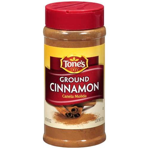 Tone's: Ground Cinnamon, 8 Oz