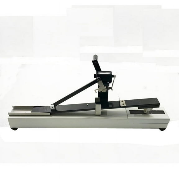 INTBUYING Color Fastness Tester Manual Crockmeter Dry Wet Rubbing Friction Color Fastness Test Testing Tester Equipment