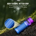 thumbnail image 4 of OLIGHT Baton3 Premium Edition Purple USB & Wireless Rechargeable EDC Pocket Flashlight Tailor-Made Wireless Charger 1,200-Lumen 166-Meter High Performance LED For Camping Hiking Household, 4 of 9
